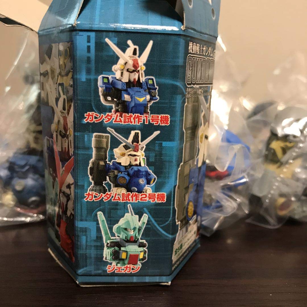Amazon.co.jp: 機動戦士ガンダム ガンダムヘッドⅣ 12種 コンプリート